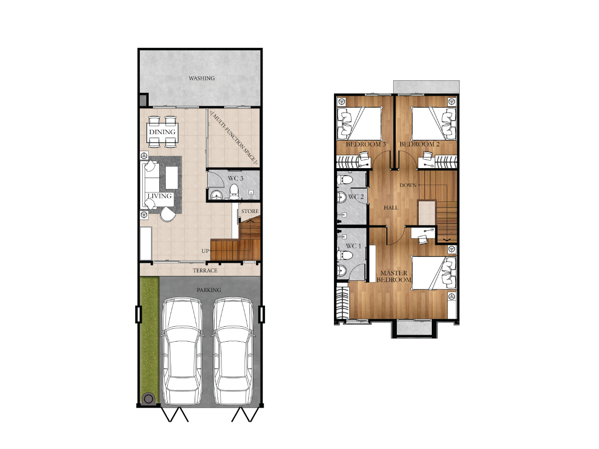 Type A Floor Plan