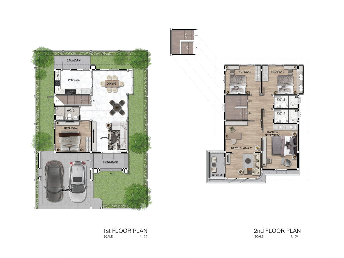 Type A Floor Plan
